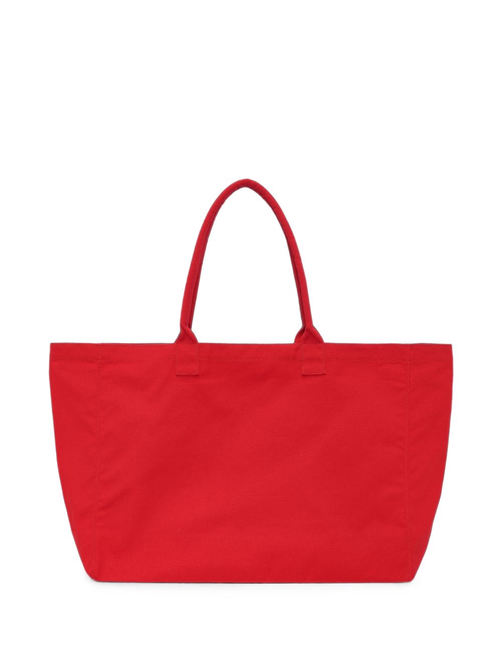 Anine Bing | Leo Canvas Tote - Tango Red