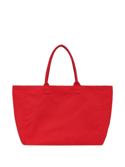 Anine Bing | Leo Canvas Tote - Tango Red