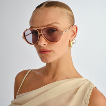 Le Specs | Numero Once - Champagne Velvet