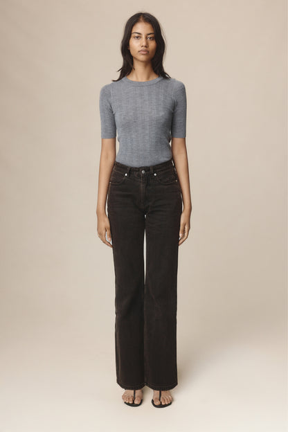 Marle | Classic Jean - Tobacco