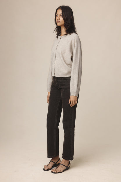 Marle | Babette Cardigan - Buff