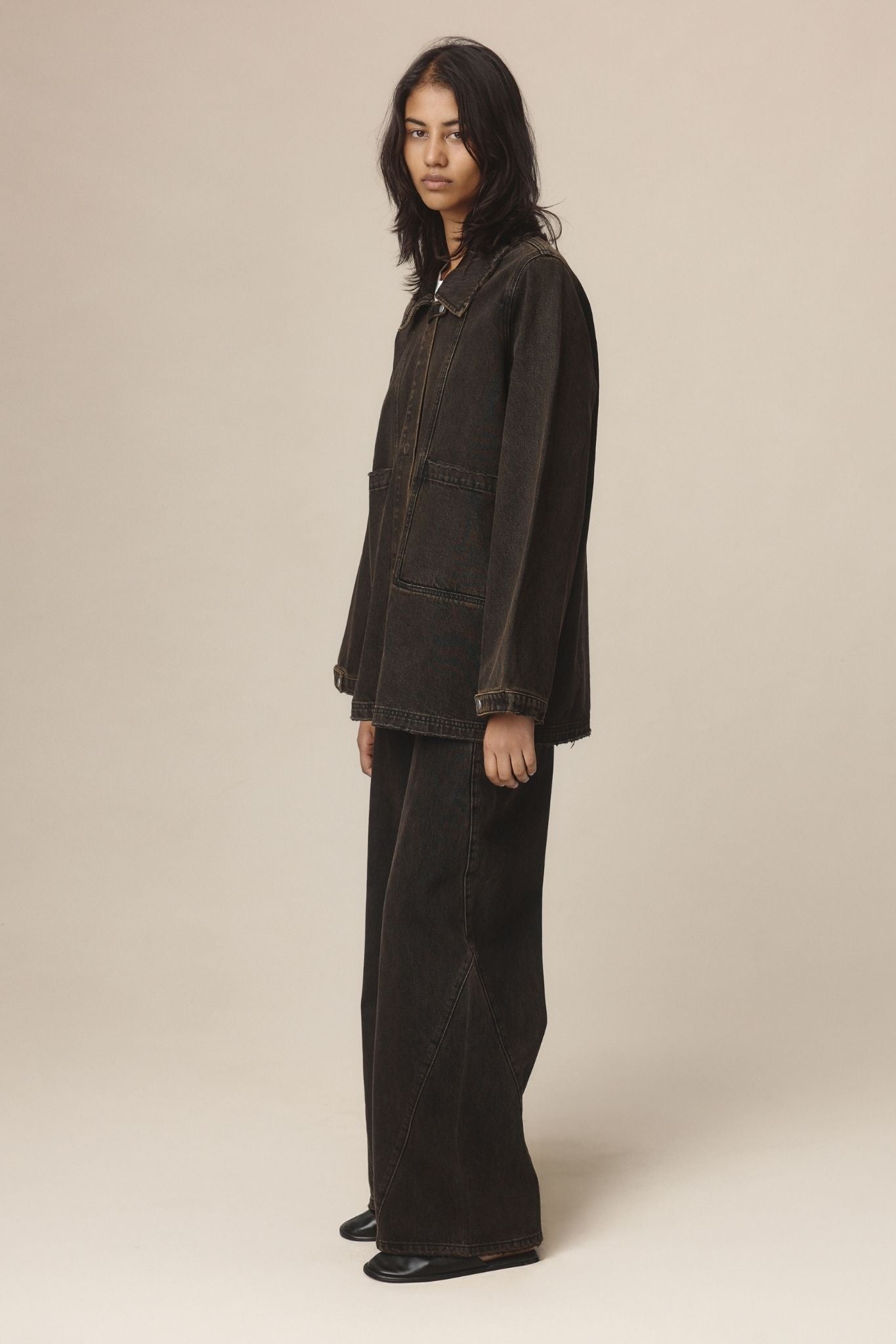 Marle | Mono Jacket - Tobacco