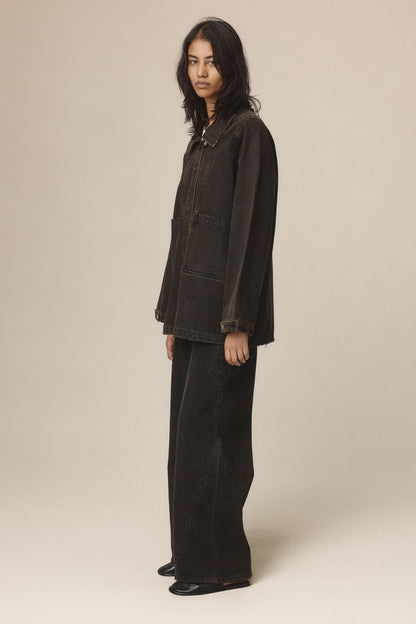Marle | Mono Jacket - Tobacco