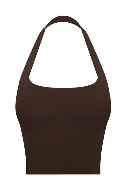 Agnes Athletica | Harvey Halter - Chocolate