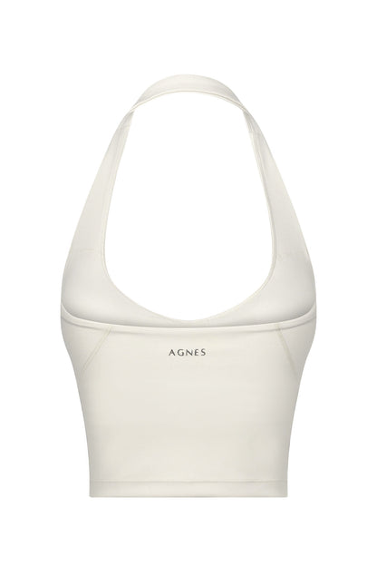 Agnes Athletica | Pearl Halter - Opal