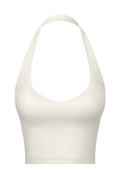 Agnes Athletica | Pearl Halter - Opal