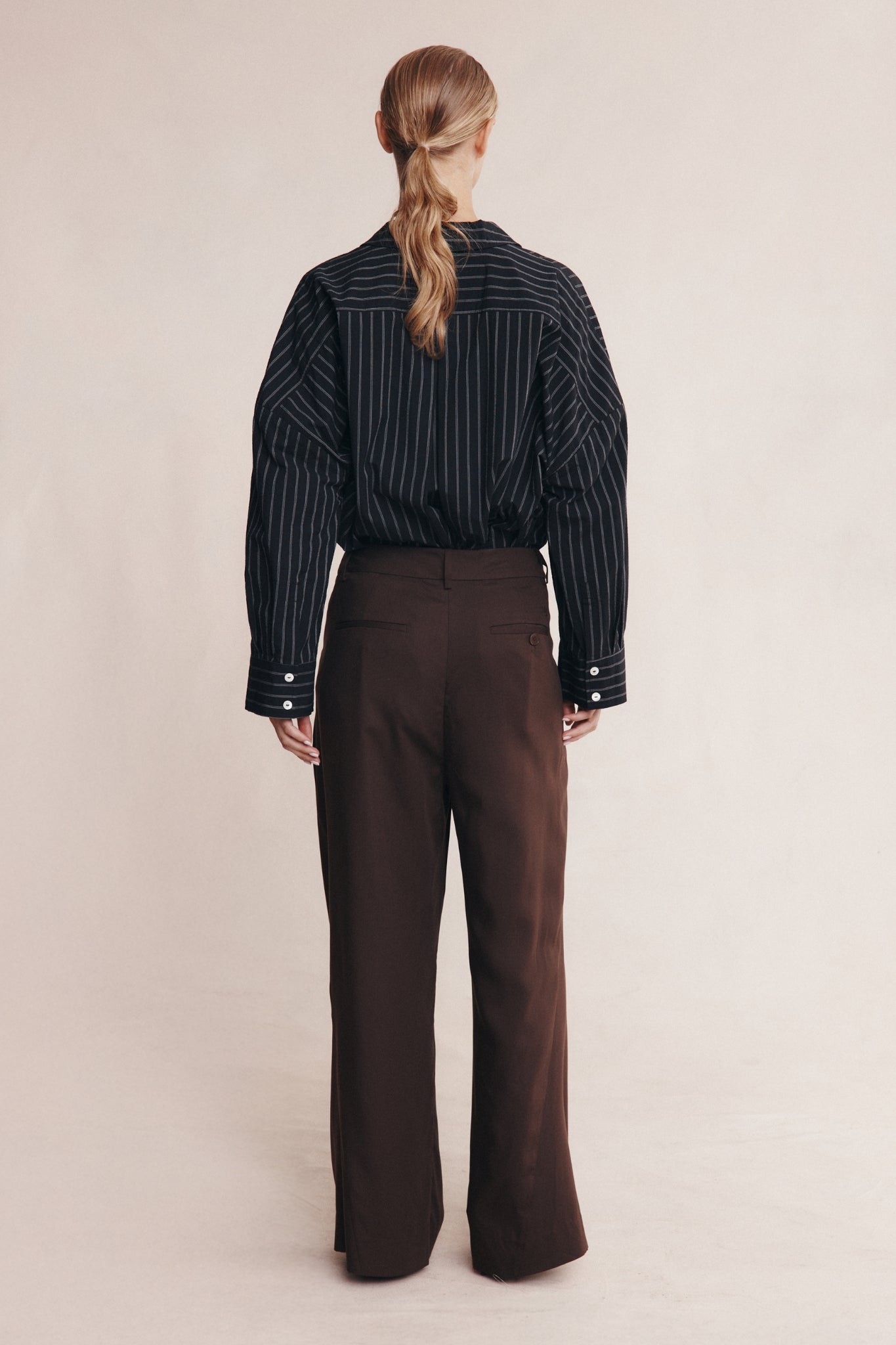 Marle | Morrie Pant - Chocolate