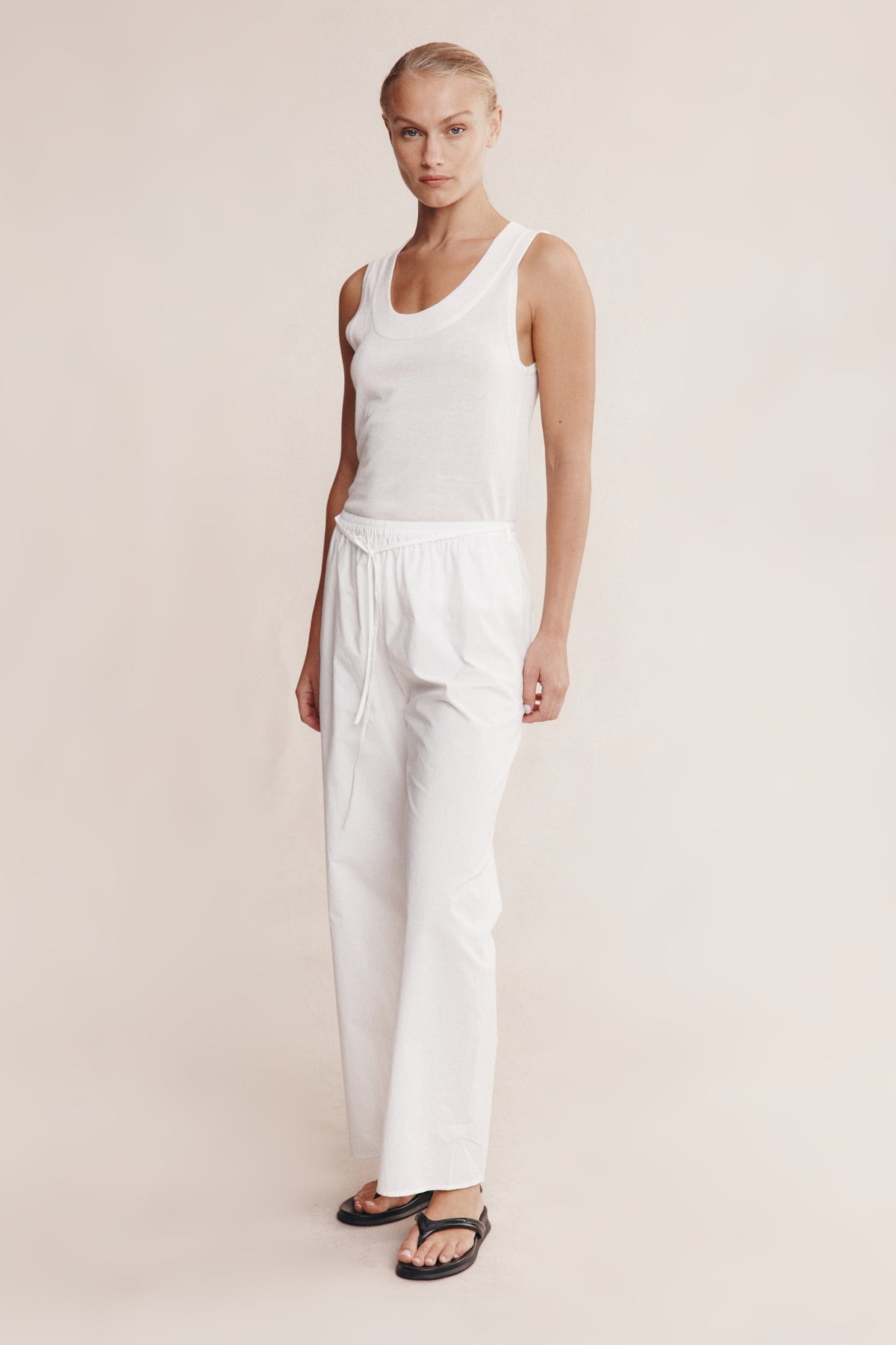 Marle | Lillie Pant - Ivory