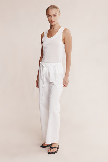 Marle | Lillie Pant - Ivory
