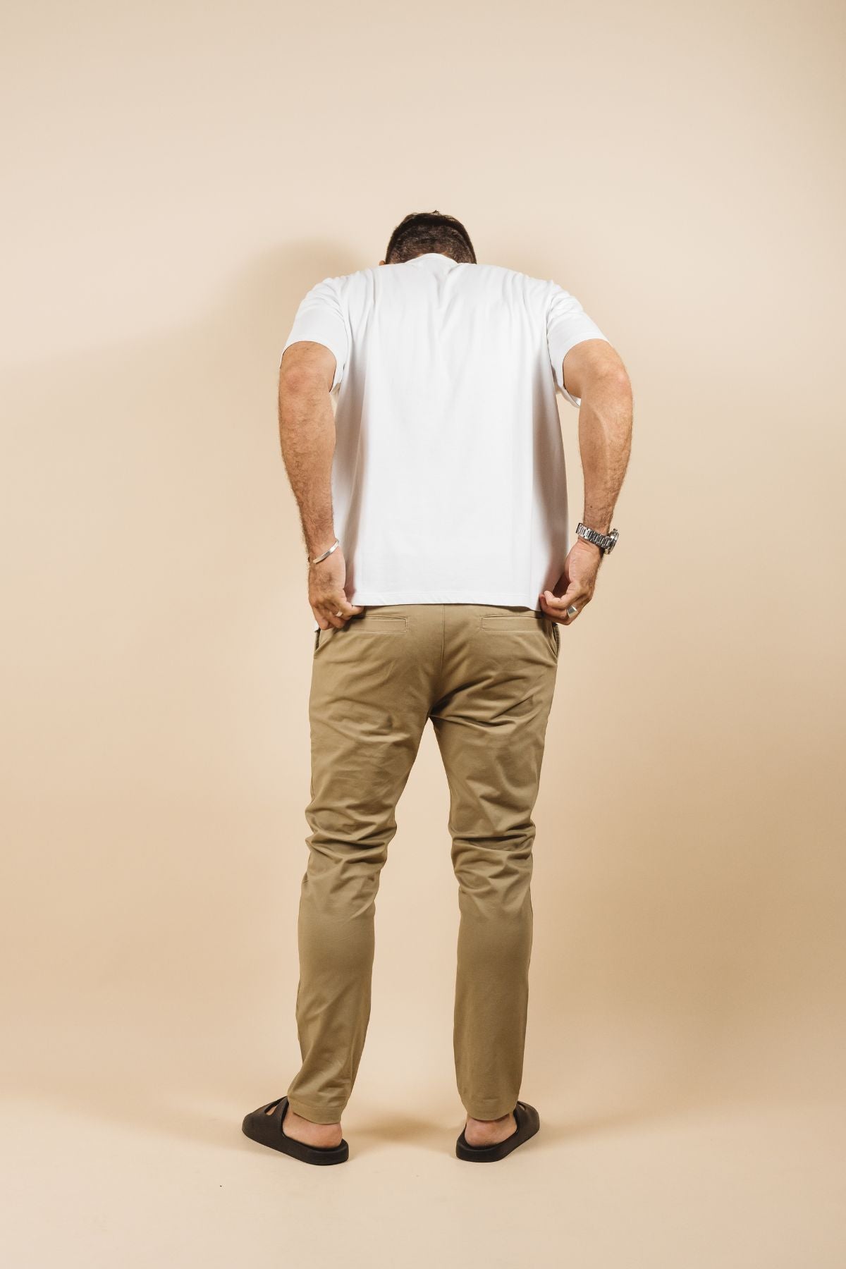Kore Studios | Riley Slim Chino - Malt