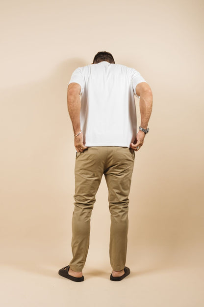Kore Studios | Riley Slim Chino - Malt