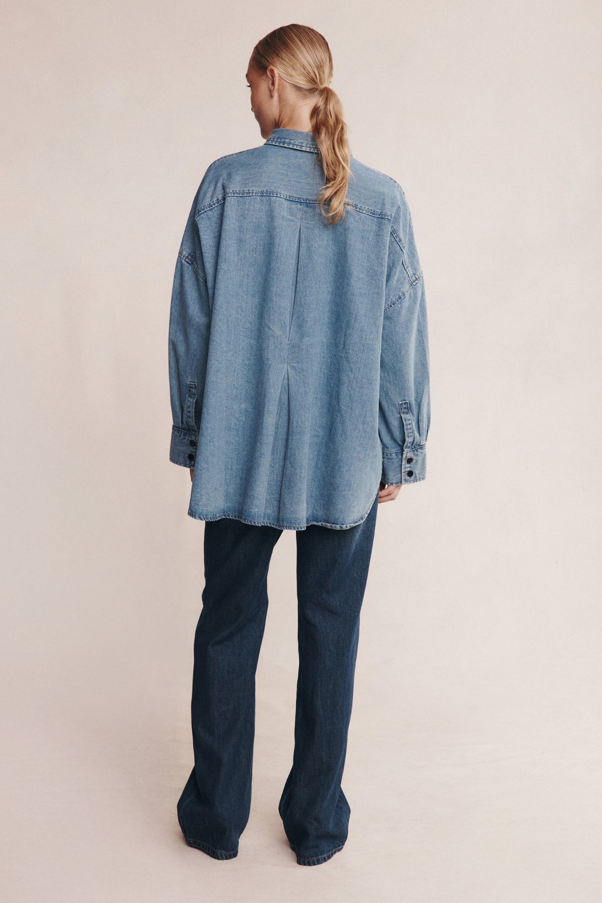 Marle | Jordy Shirt - Light Wash 01