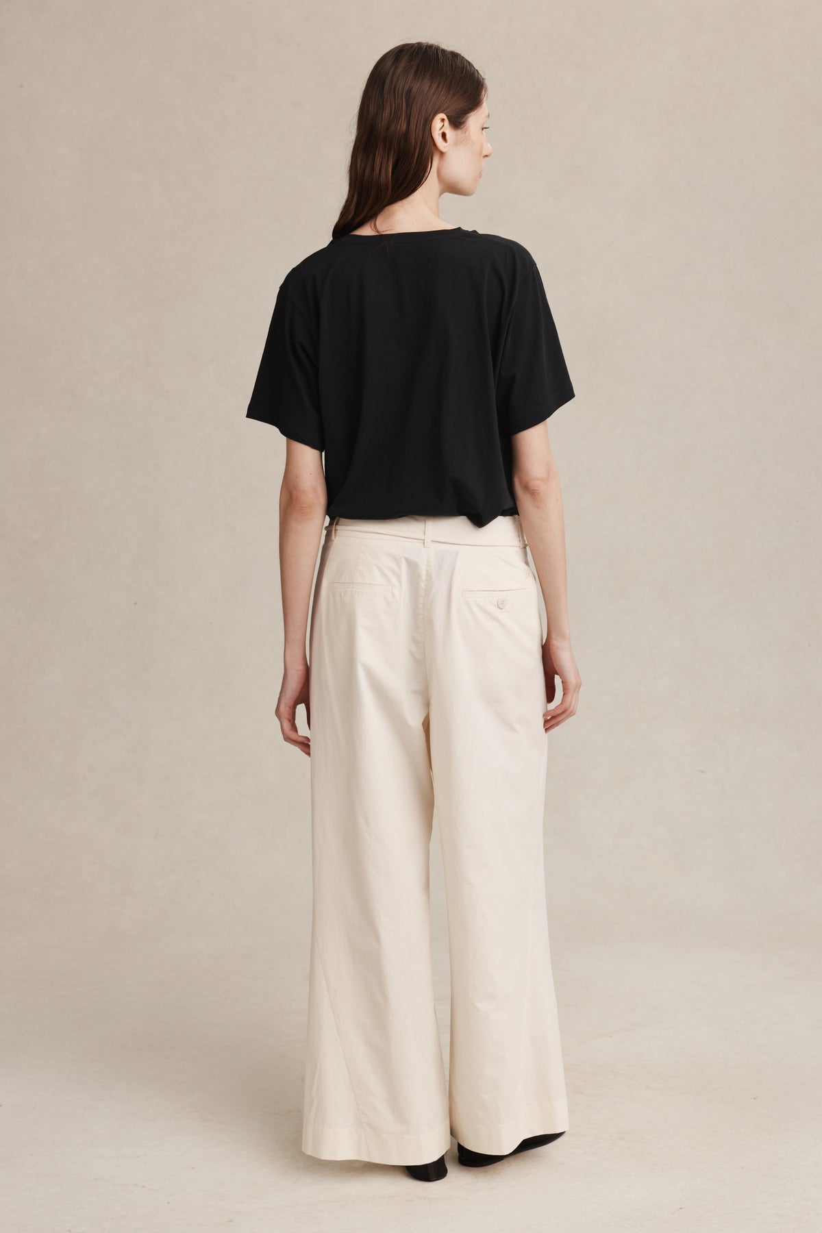 Marle | Morrie Pant - Ivory