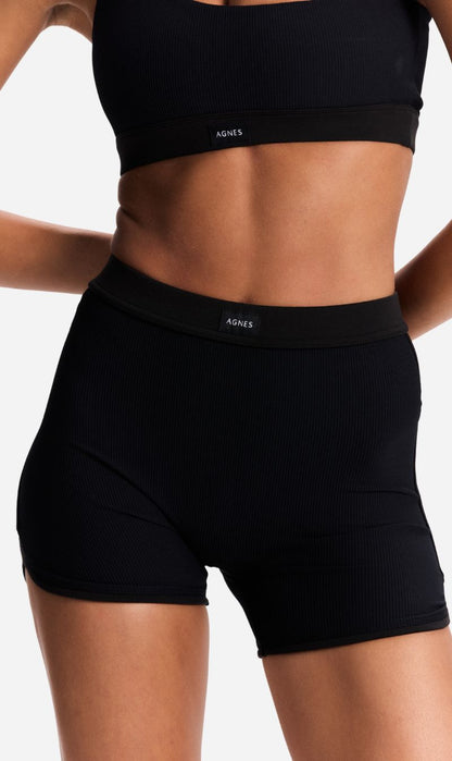 Agnes Athletica | Dustin Shorts - Black