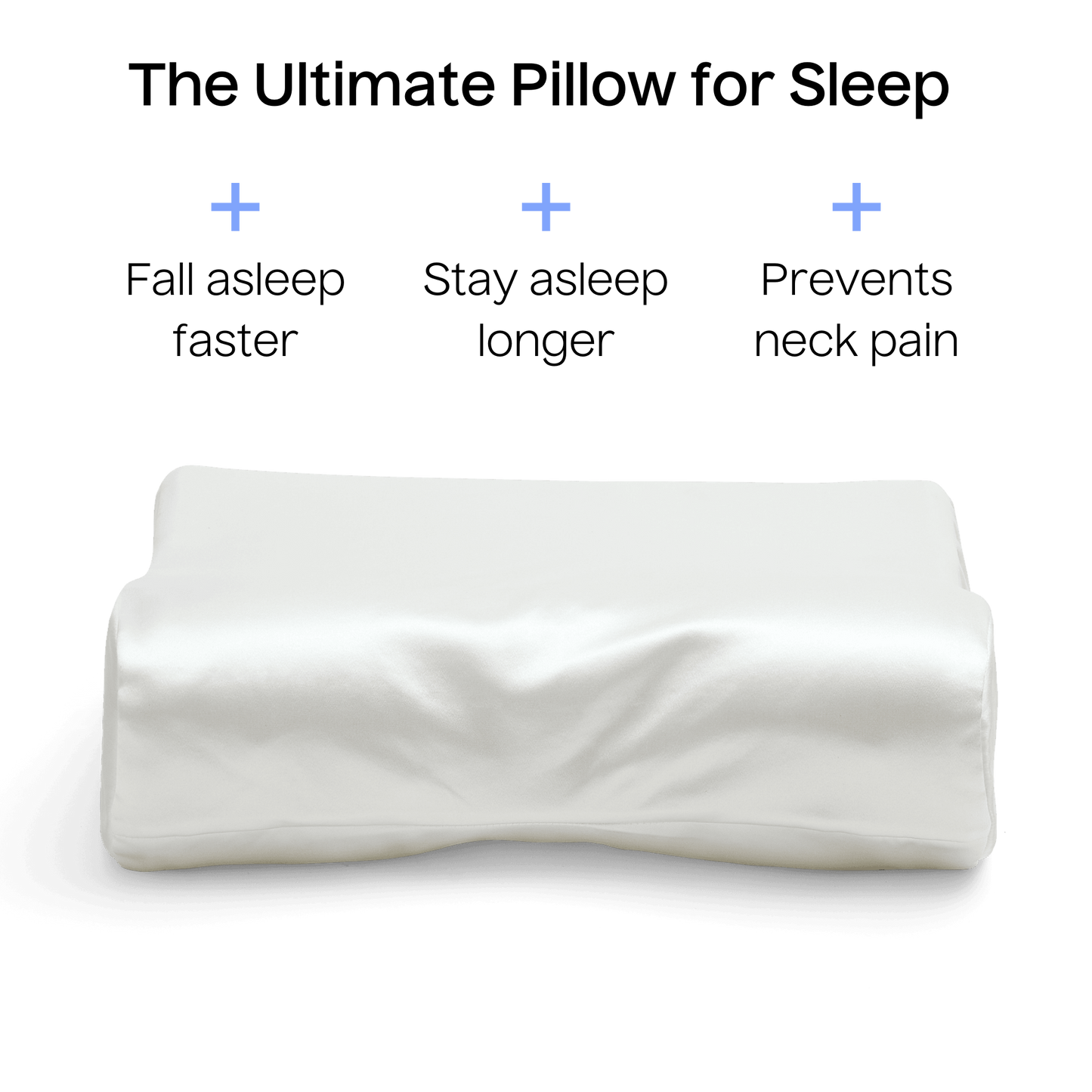 Hyoumankind | On The Go Pillow - Silk White