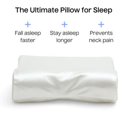 Hyoumankind | On The Go Pillow - Silk White