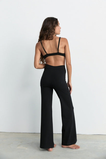 Pinky & Kamal | Wrap Band Yin Flare - Black