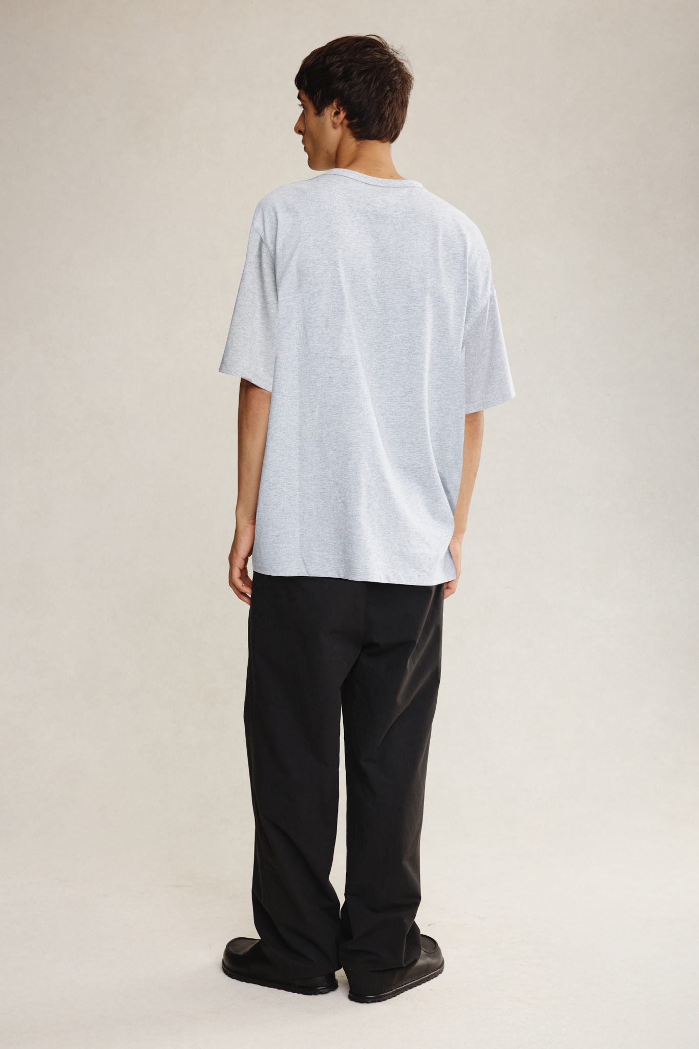 Marle | Kosta Tee - Grey Marle