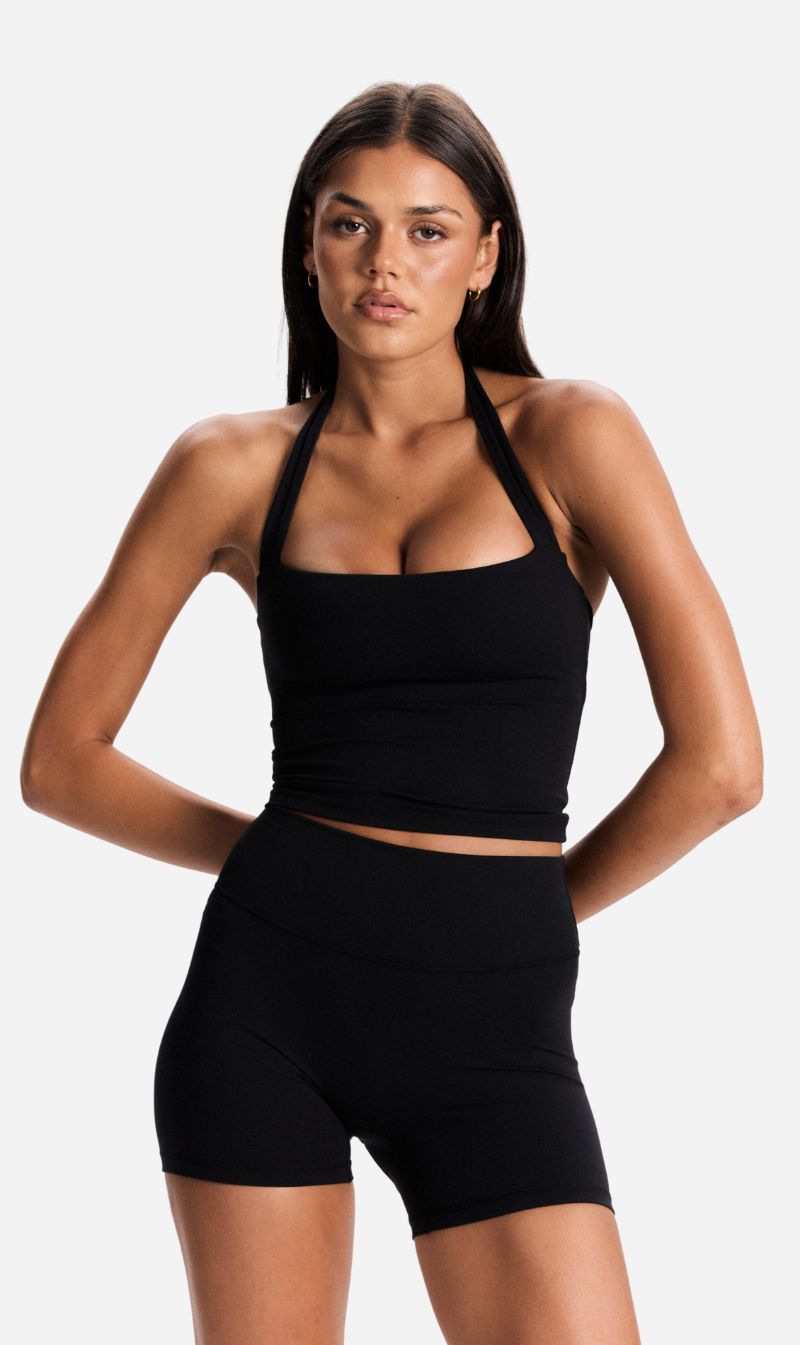 Agnes Athletica | Harvey Halter - Black