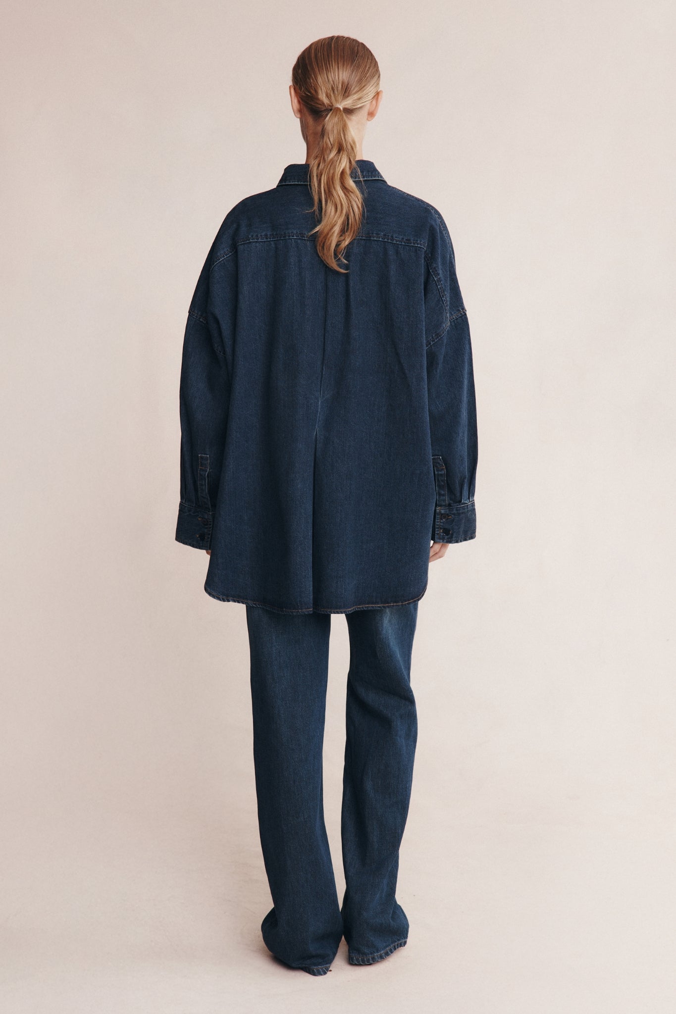 Marle | Jordy Shirt - Dark Wash 01
