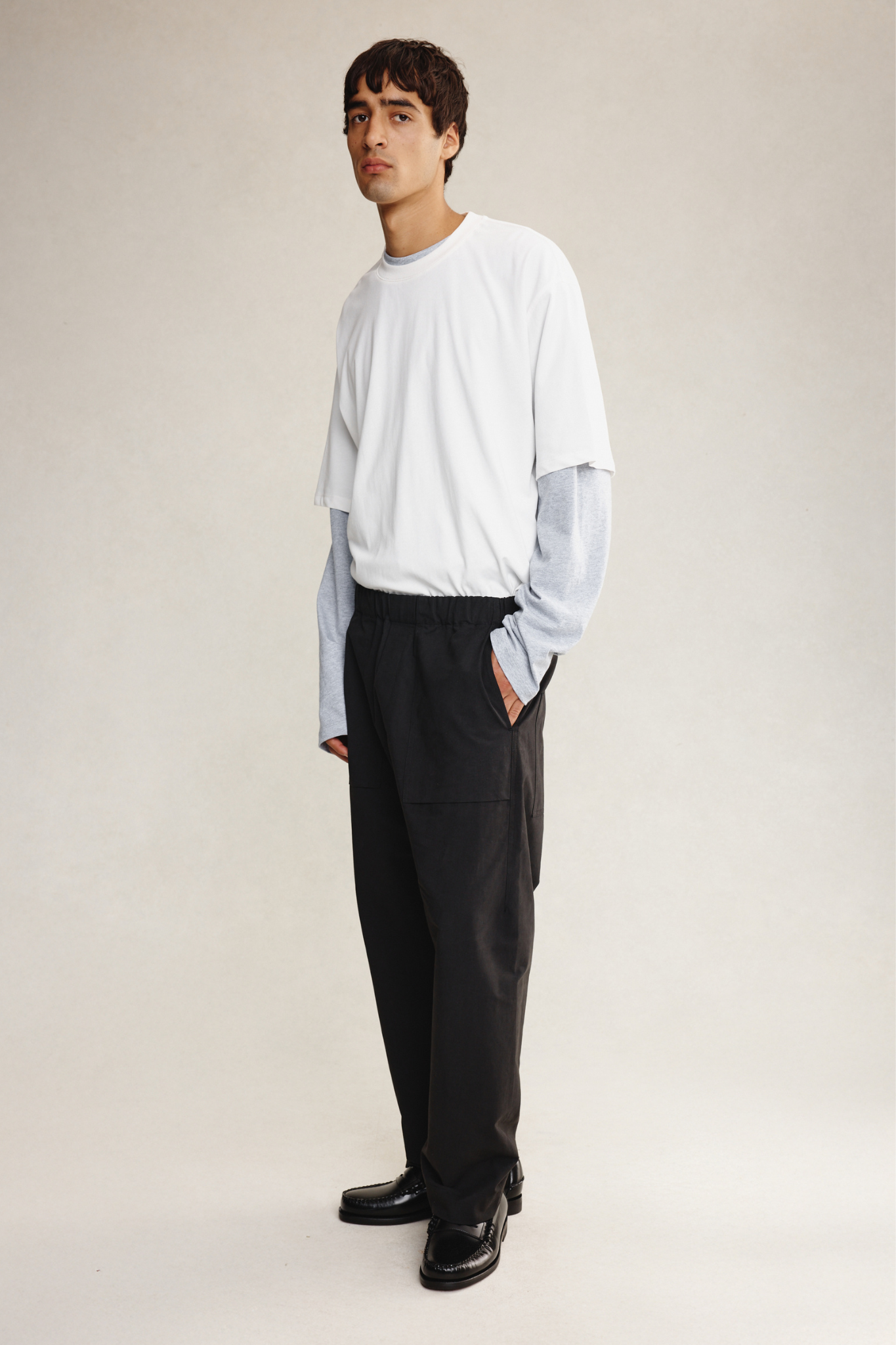 Marle | Lev Pant - Black