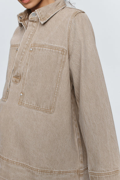 Marle | Elka Shirt - Chai