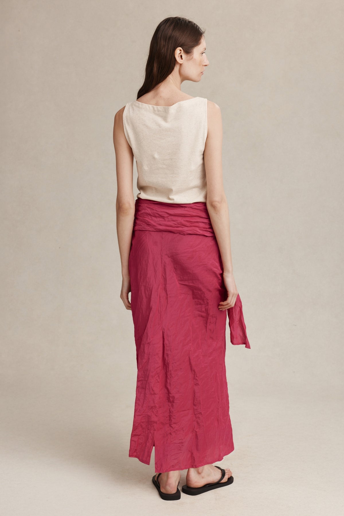 Marle | Caster Skirt - Azalea