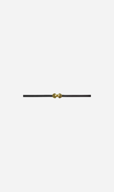 Frame Denim | Coquilla Belt - Black