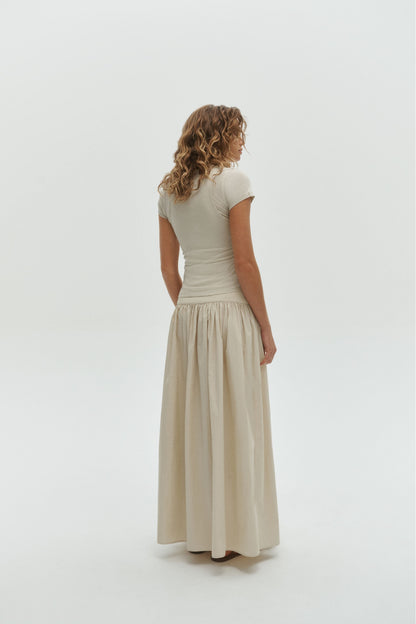 One Of Others | Heath Double Layered Top - Mist