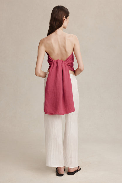Marle | Lillie Pant - Blanc