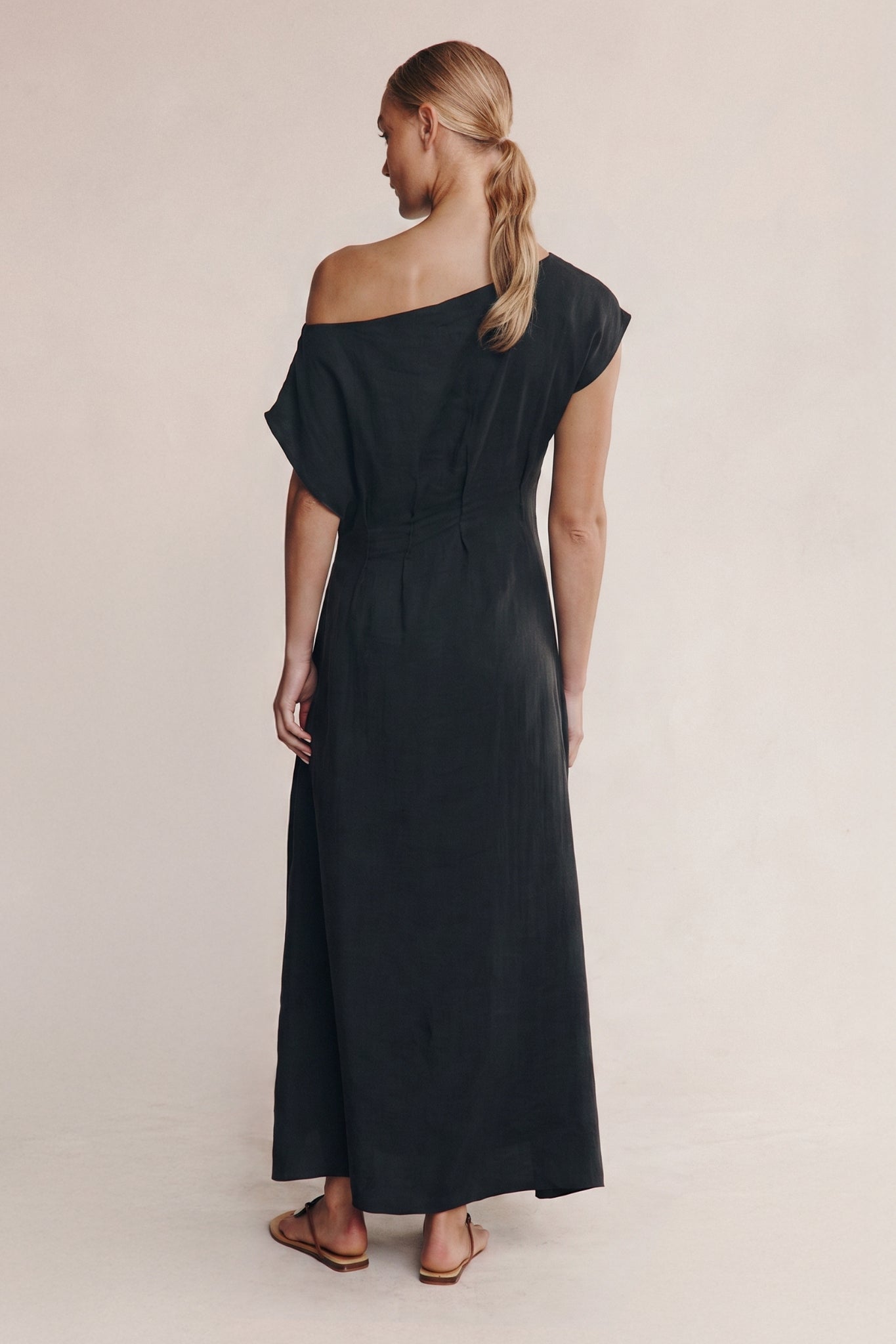 Marle | Gaia Dress - Black