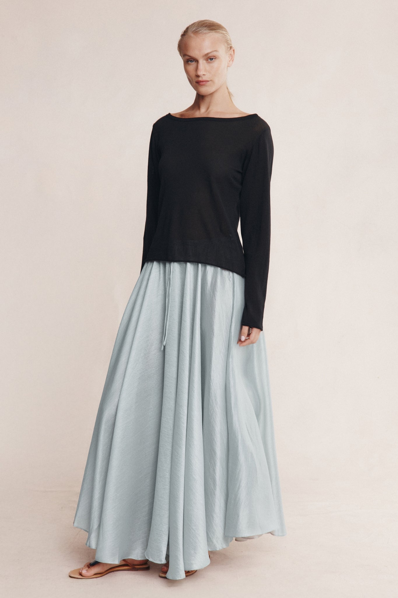 Marle | Jill Knit Top - Black