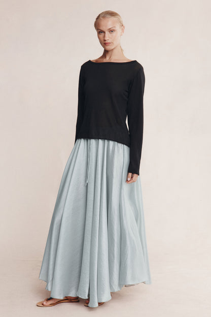 Marle | Jill Knit Top - Black