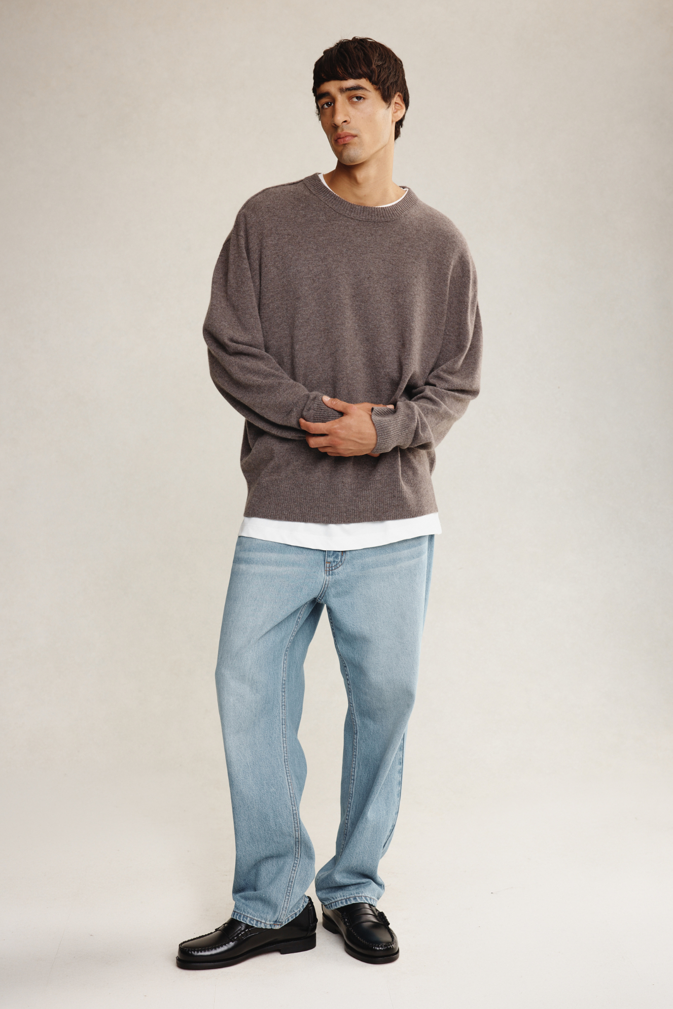 Marle | Dimitri Sweater - Porcini