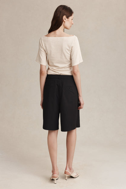Marle | Morrie Short - Black