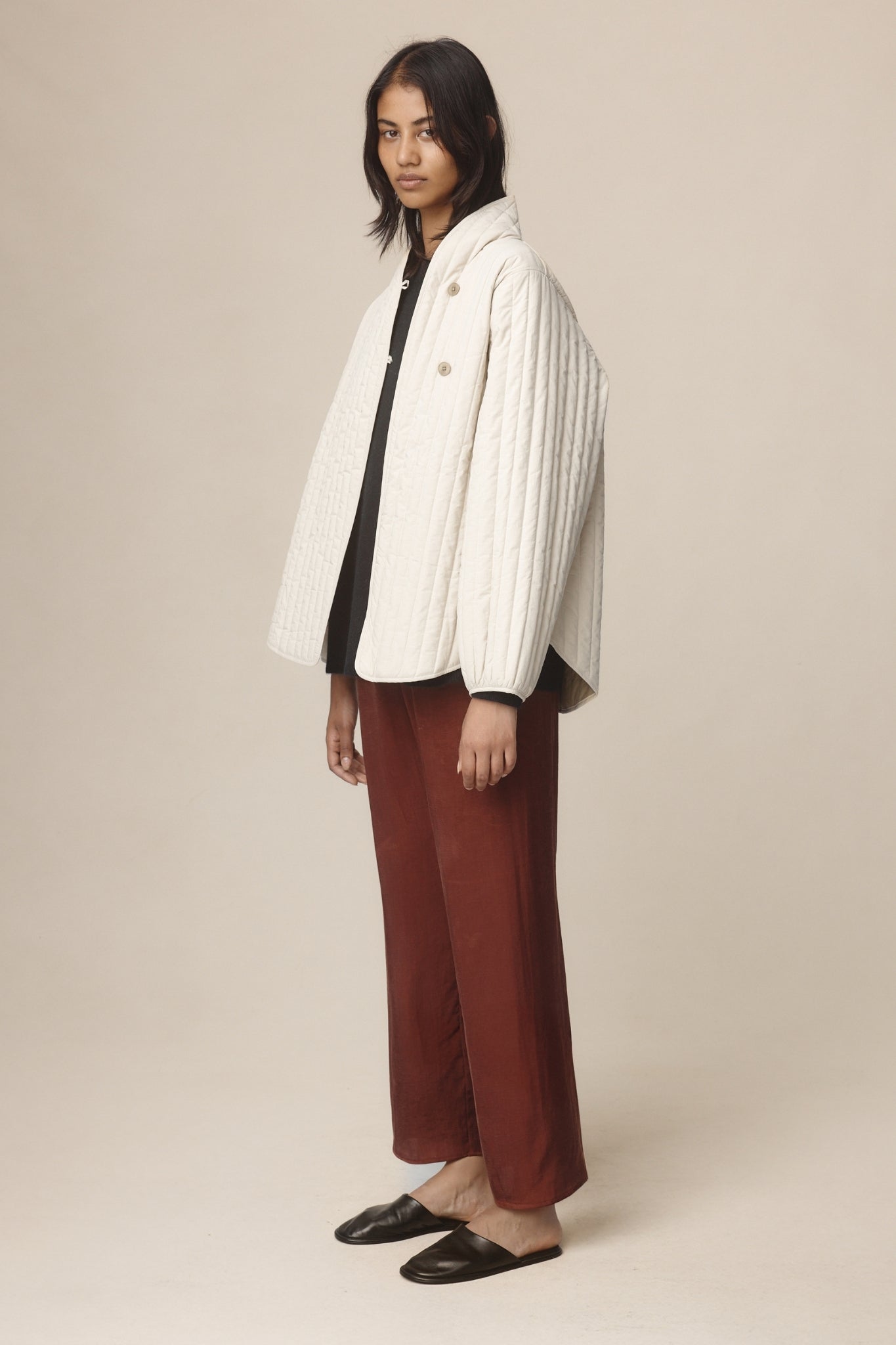 Marle | Agnes Jacket - Putty