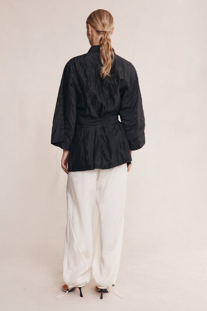 Marle | Christie Coat - Black