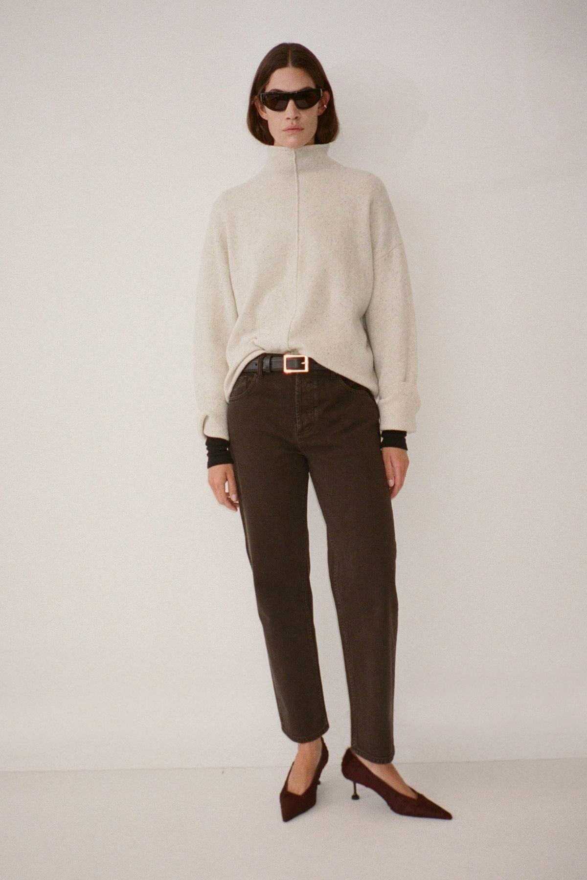 Camilla and Marc | Daria Denim Jean - Espresso