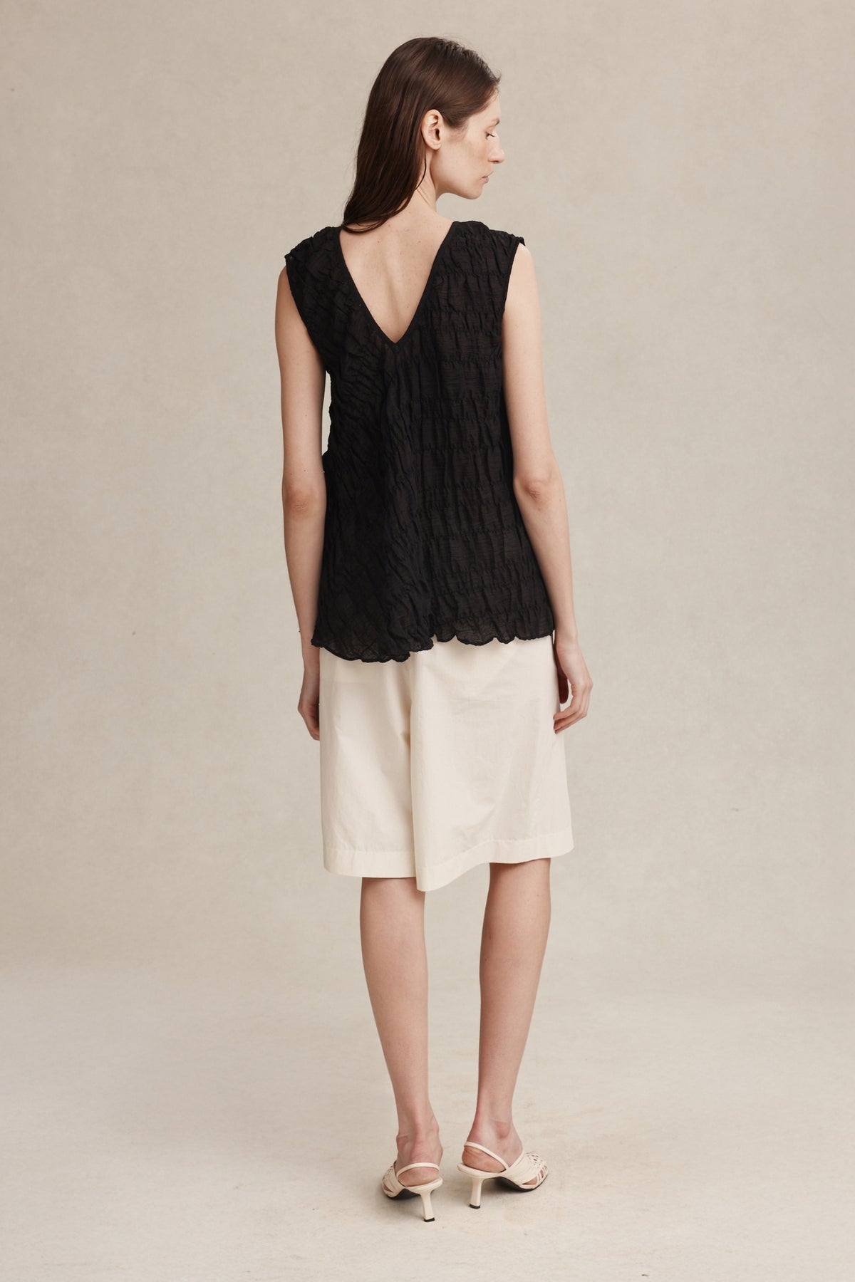 Marle | Blanche Top - Black