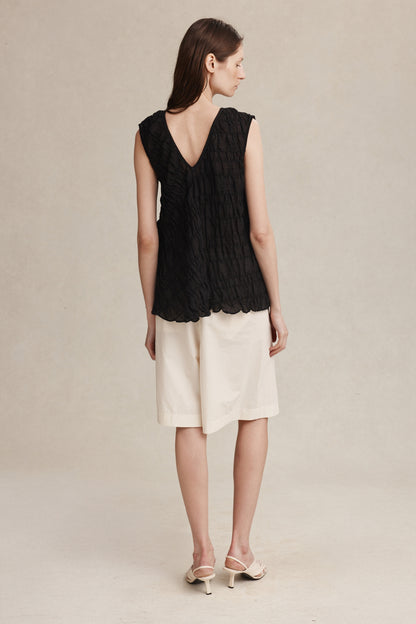 Marle | Blanche Top - Black