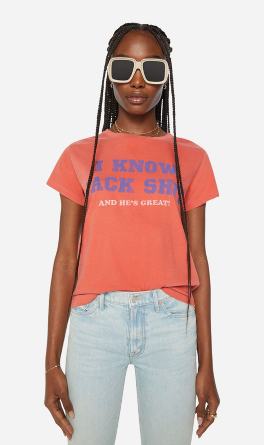 Mother Denim | The Boxy Goodie Goodie - I Know Jack