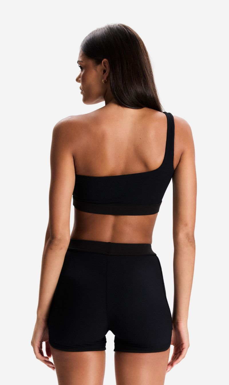 Agnes Athletica | Lottie Bra - Black