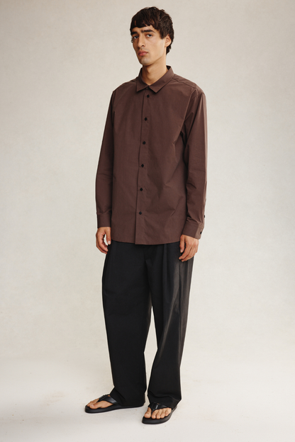 Marle | Felipe Shirt - Chocolate
