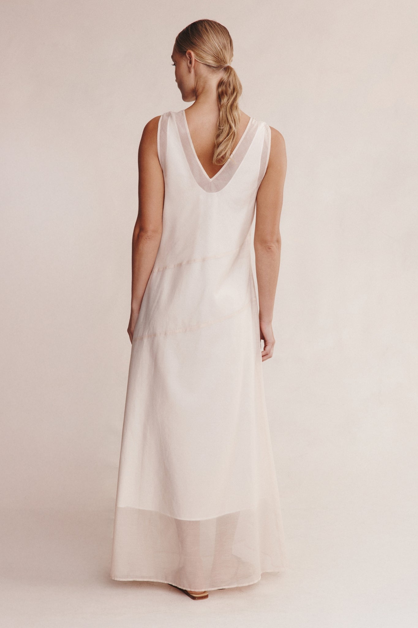 Marle | Isle Dress - Pearl