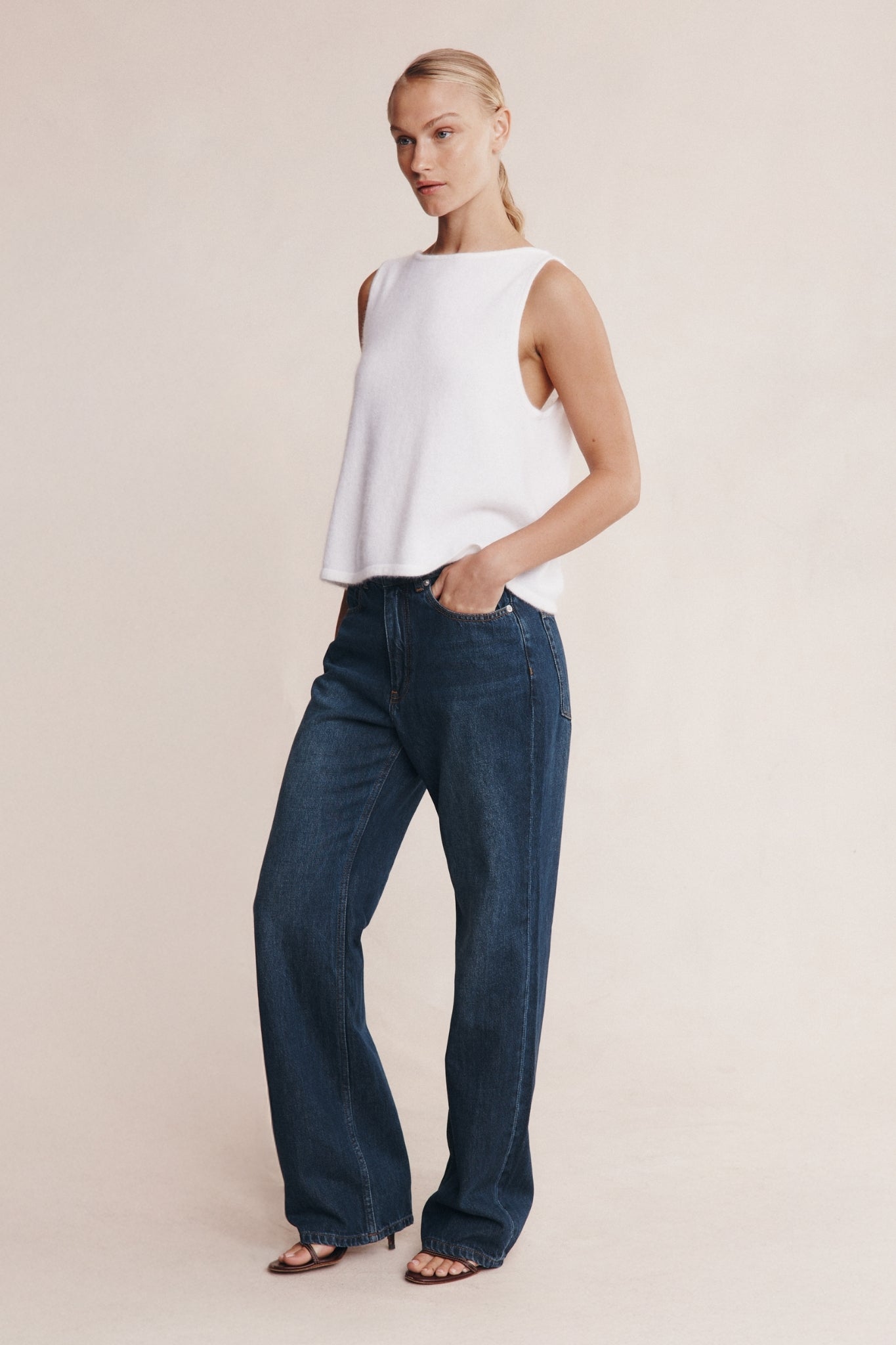 Marle | Nova Top - Ivory