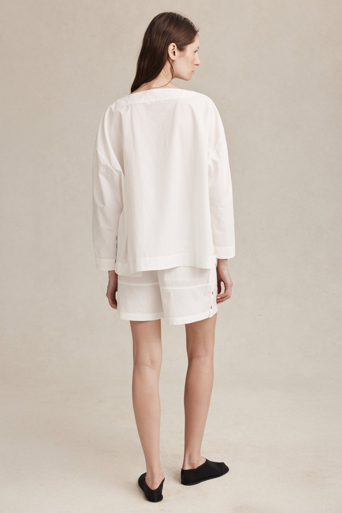 Marle | Diya Shirt - Blanc