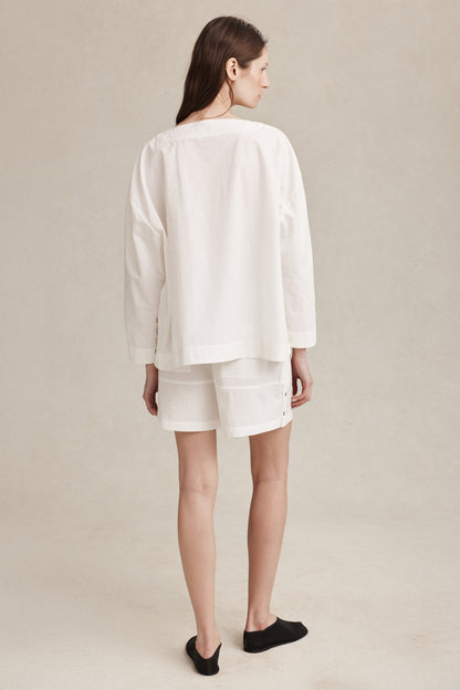 Marle | Diya Shirt - Blanc