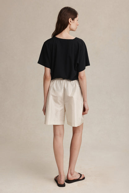 Marle | Nara Short - Ivory