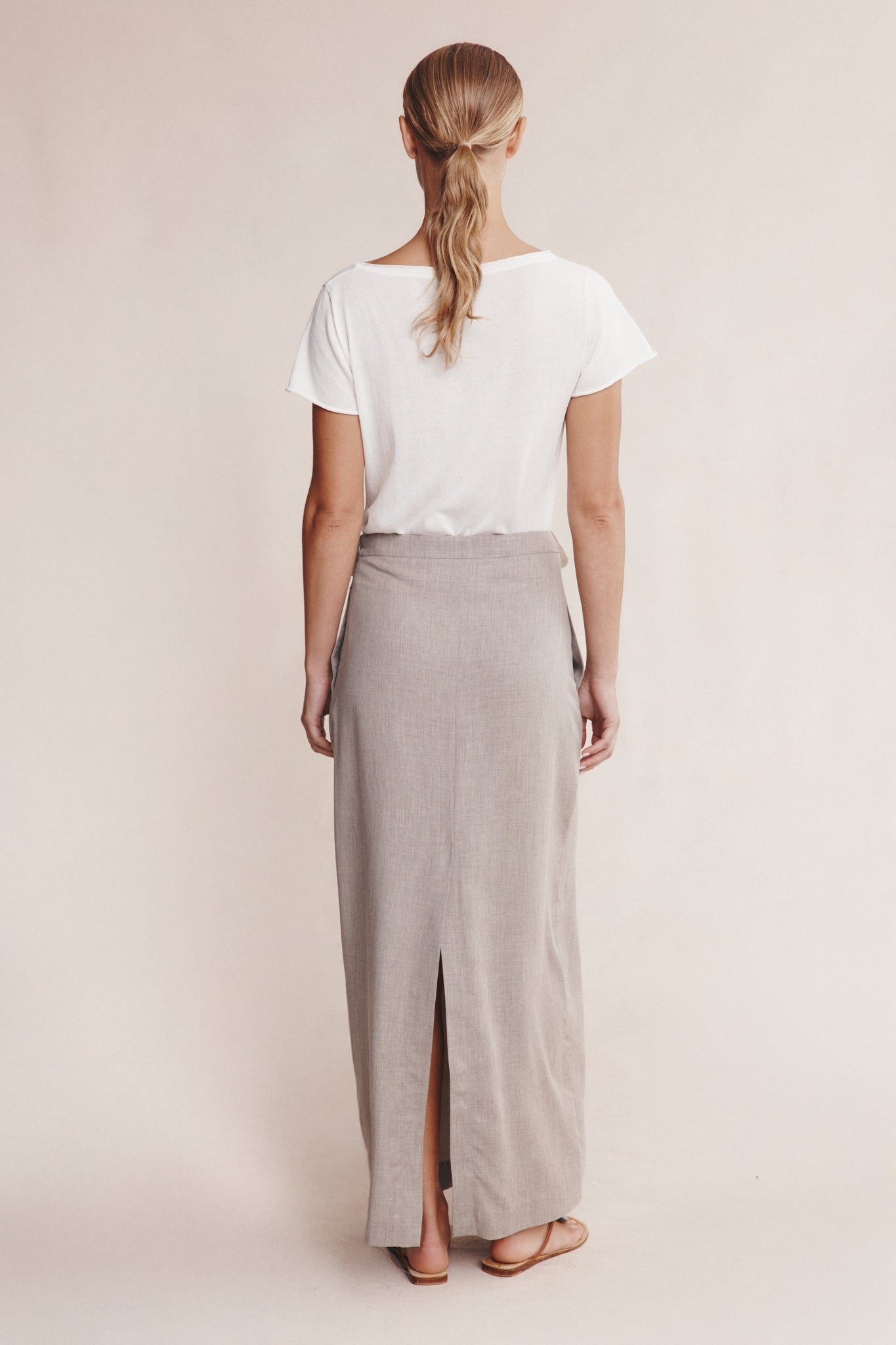 Marle | Beca Skirt - Grey Marle
