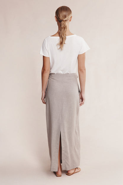 Marle | Beca Skirt - Grey Marle
